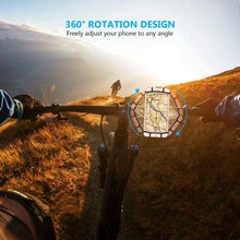 Load image into Gallery viewer, cell phone bike mount for trail riding