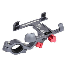 Load image into Gallery viewer, universal bike cell phone accessory mount iphone holder titanium