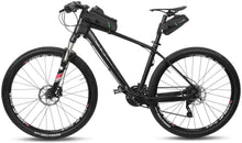 Load image into Gallery viewer, bicycle accessories bike cell phone storage bag touchscreen iphone android universal on bike