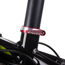 Load image into Gallery viewer, bike accessory seat post clamp red