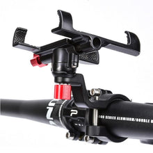 Load image into Gallery viewer, handlebar bike cell phone mount phone holder