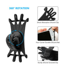 Load image into Gallery viewer, bike cell phone mount full rotating