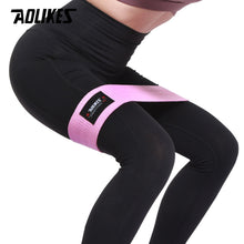 Load image into Gallery viewer, Non Slip Polyester Workout Resistance Bands | High Quality Material Booty Band