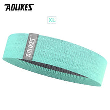 Load image into Gallery viewer, Non Slip Polyester Workout Resistance Bands | High Quality Material Booty Band