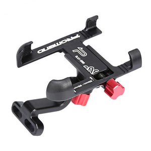 bike cell phone accessory mount iphone holder black