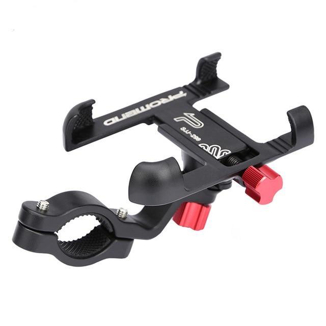 universal bike cell phone accessory mount iphone holder black