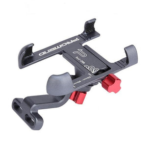 bike cell phone accessory mount iphone holder titanium