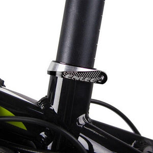 bike accessory seatpost clamp aluminum