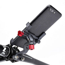 Load image into Gallery viewer, cell phone holder mount for bike bicycle accessory universal fit
