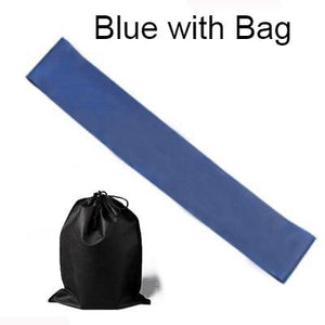 latex resistance bands blue