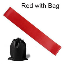 Load image into Gallery viewer, latex resistance bands red
