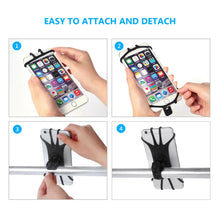 Load image into Gallery viewer, universal bike phone mount directions
