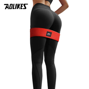 Non Slip Polyester Workout Resistance Bands | High Quality Material Booty Band
