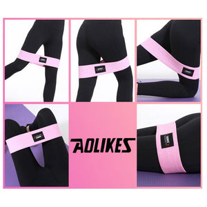 Non Slip Polyester Workout Resistance Bands | High Quality Material Booty Band