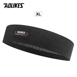 Non Slip Polyester Workout Resistance Bands | High Quality Material Booty Band