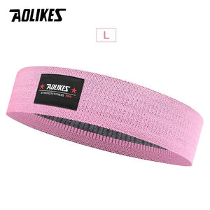 Non Slip Polyester Workout Resistance Bands | High Quality Material Booty Band