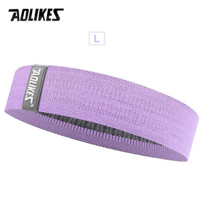 Non Slip Polyester Workout Resistance Bands | High Quality Material Booty Band