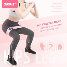 Load image into Gallery viewer, Non Slip Polyester Workout Resistance Bands | High Quality Material Booty Band
