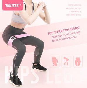 Non Slip Polyester Workout Resistance Bands | High Quality Material Booty Band