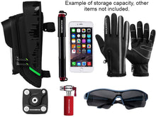 Load image into Gallery viewer, bicycle accessories bike cell phone storage bag touchscreen iphone android storage capacity
